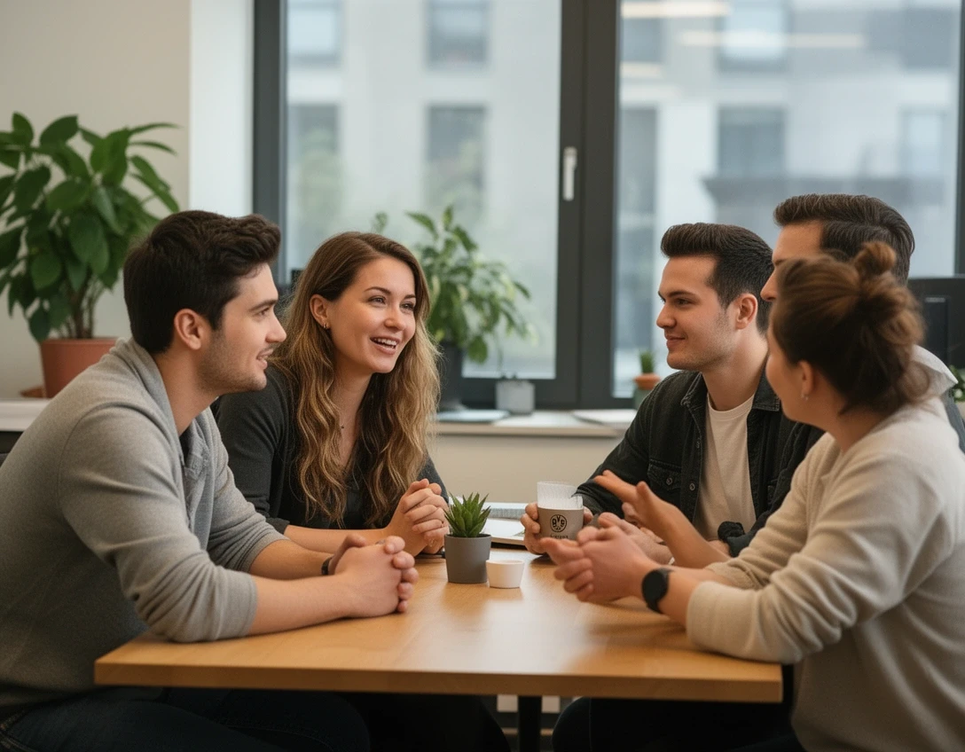 Das DebatteProfi Team in Dortmund